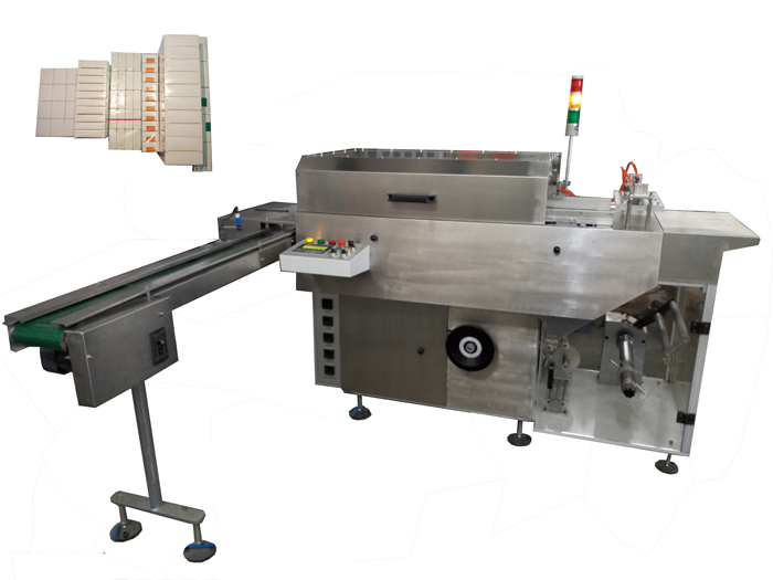 TMB-3B透明膜條包（適應(yīng)藥品、化妝品的集盒、條盒及大型盒子的包裝）