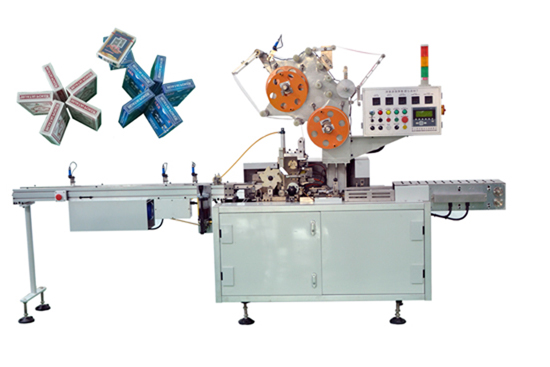 TMB-2L透明膜外包（適應(yīng)撲克牌、藥品、化妝品，小盒包裝）