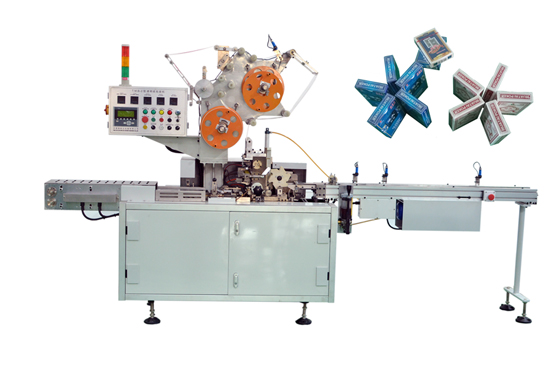 TMB-2透明膜外包（適應(yīng)撲克牌、藥品、化妝品，小盒包裝）